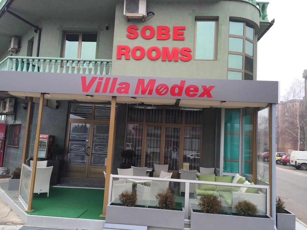 Guesthouse Villa Modex ปาราชิน ภายนอก รูปภาพ